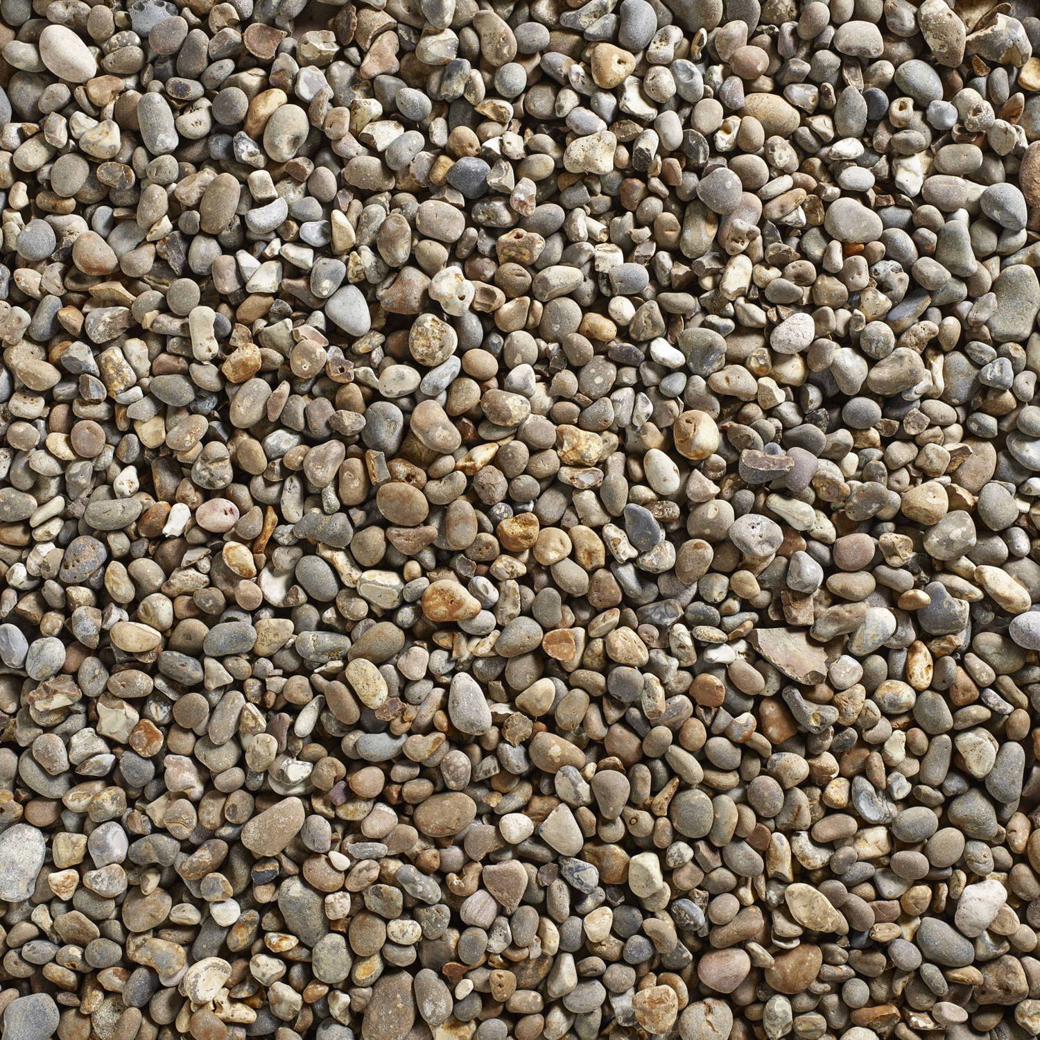 River Washed Decorative Pebbles 750kg Bag